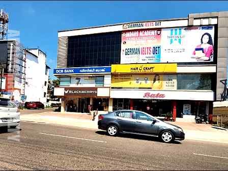 Commercial Space for Rent in Kanjikuzhi