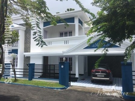 villa for sale near caritas hospital kottayam